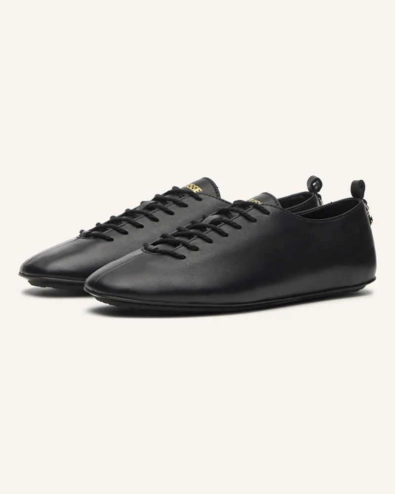 Lottusse Sneaker Cuber schwarz Schwarz