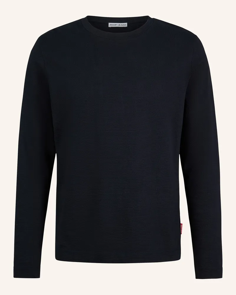 JOOP! Longsleeve blau Dunkelblau