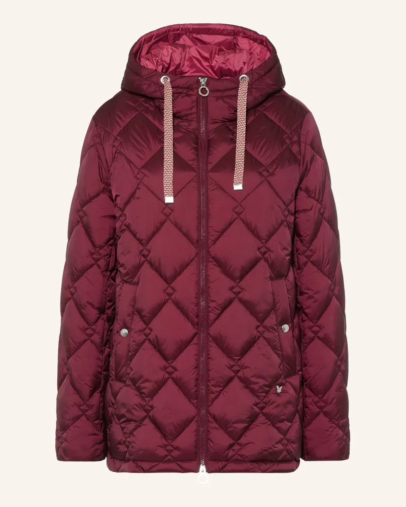 Fuchs Schmitt Steppjacke Bari rot Dunkelrot