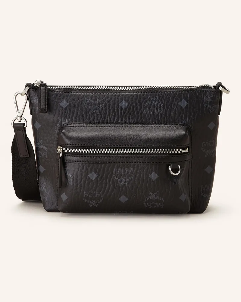 MCM Umhängetasche AREN VISETOS Schwarz