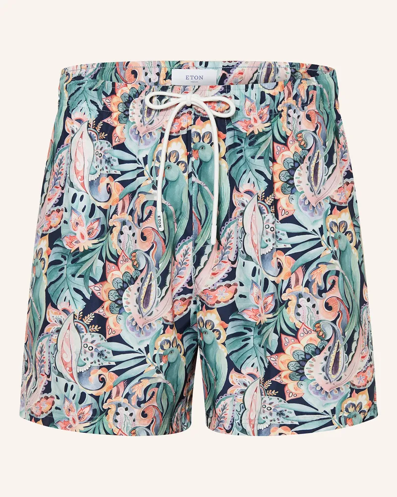 Eton Badeshorts Grün