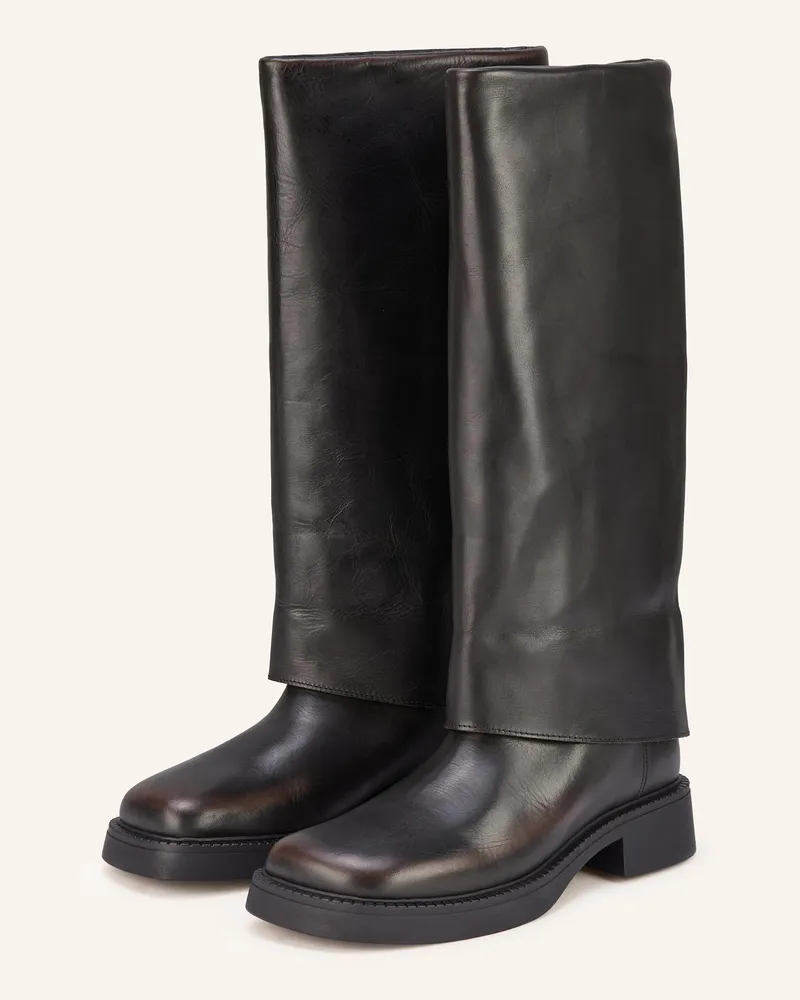 Miista Stiefel LEALA Dunkelbraun