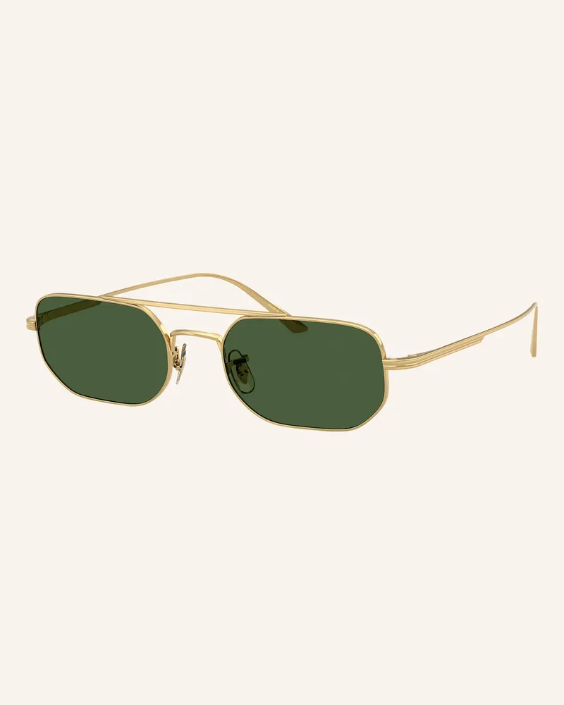 Oliver Peoples Sonnenbrille ov1351s Khaite gold 533271