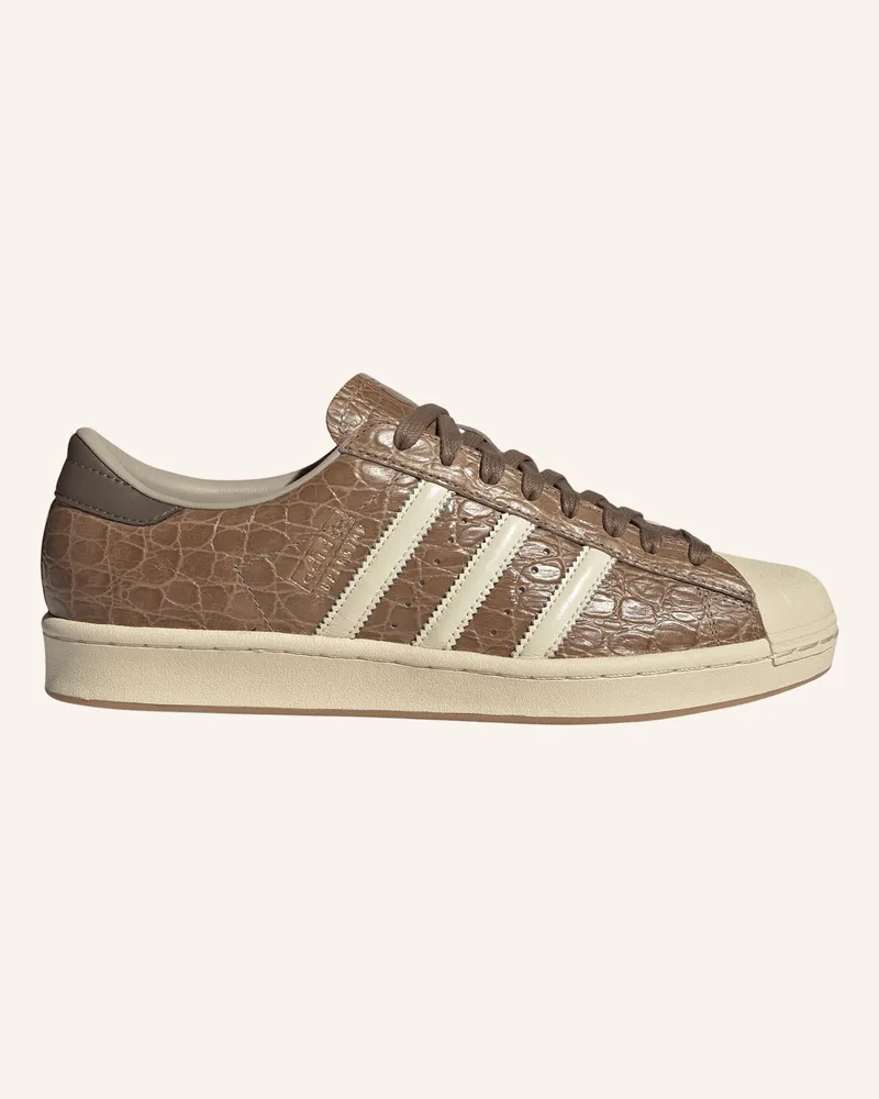 adidas Sneaker Superstar Vintage braun Braun