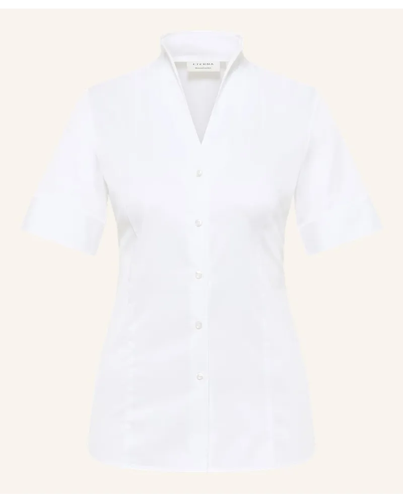 Eterna Bluse REGULAR FIT Weiss