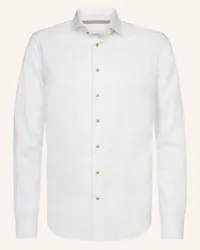 Profuomo Hemd Slim Fit Weiss