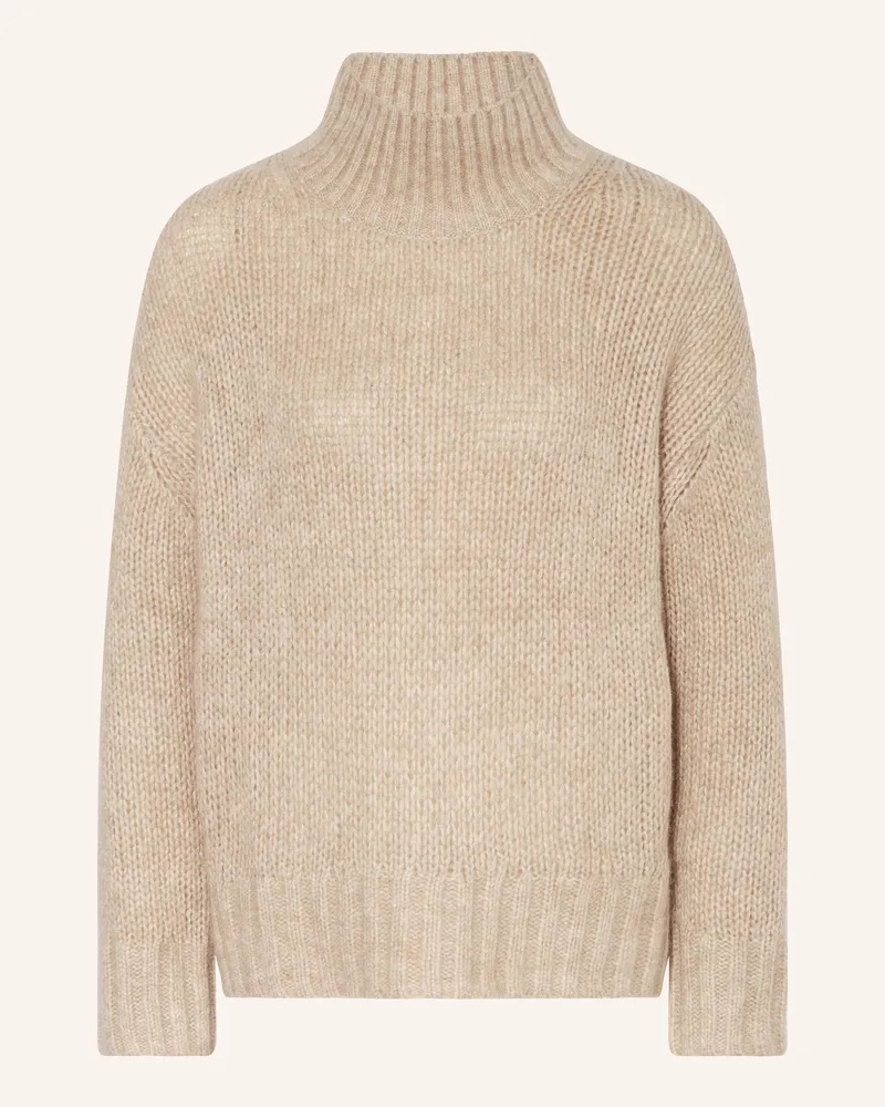 hemisphere Cashmere-Pullover Camel