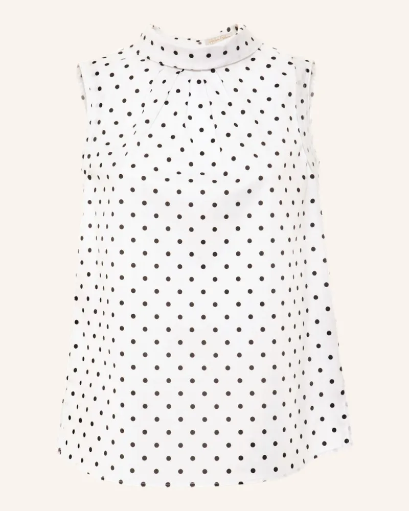 Helene Galwas Ärmellose Bluse Aus Baumwolle Benice weiss Weiss