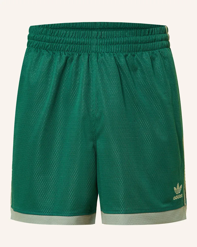 adidas Shorts Mockeylet gruen Grün