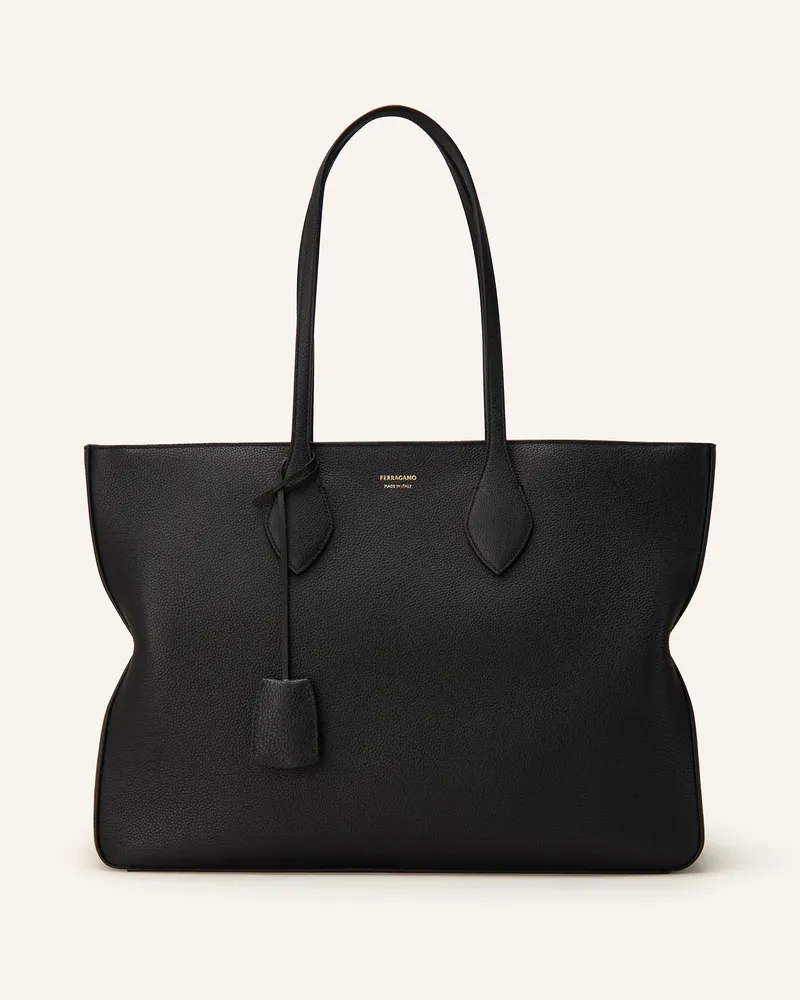 Ferragamo Shopper STAR Schwarz