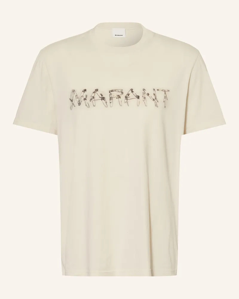 Isabel Marant T-Shirt HONORE Ecru