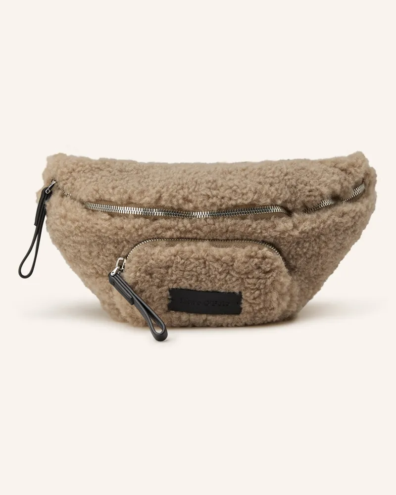 Marc O'Polo Gürteltasche braun Taupe