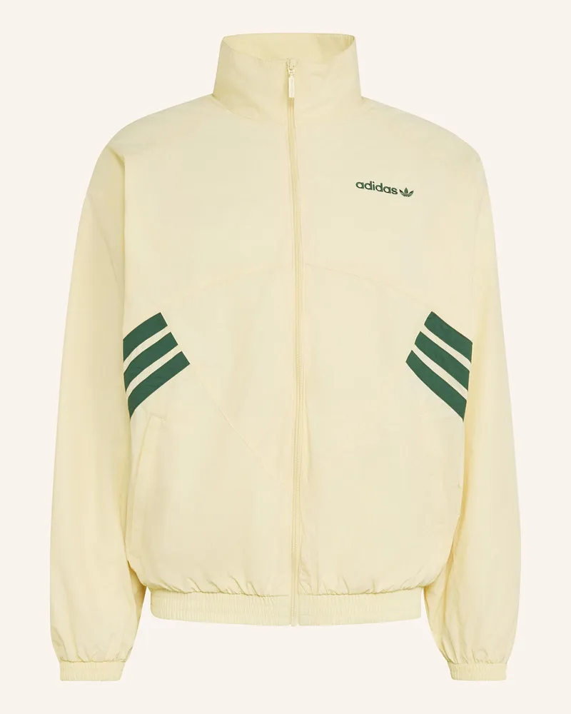 adidas Munich 93 Originals Jacke gelb Creme