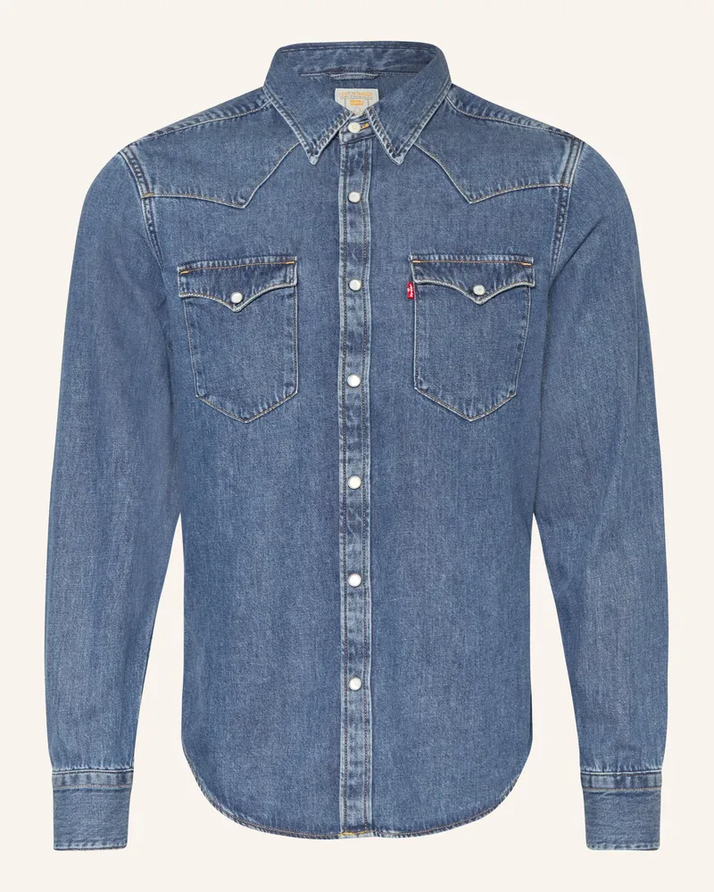 Levi's Levi's® Jeanshemd Barstow Western Standard Fit blau Blau