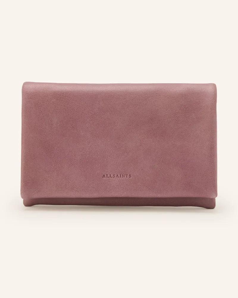 AllSaints Geldbörse Harluna rosa Altrosa