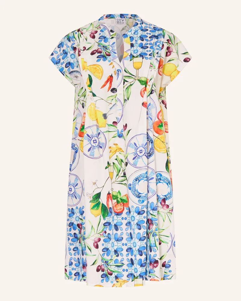 Emily van den Bergh Kleid Weiss