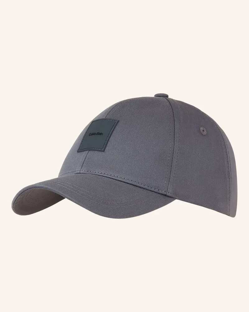Calvin Klein Cap Dunkelgrau