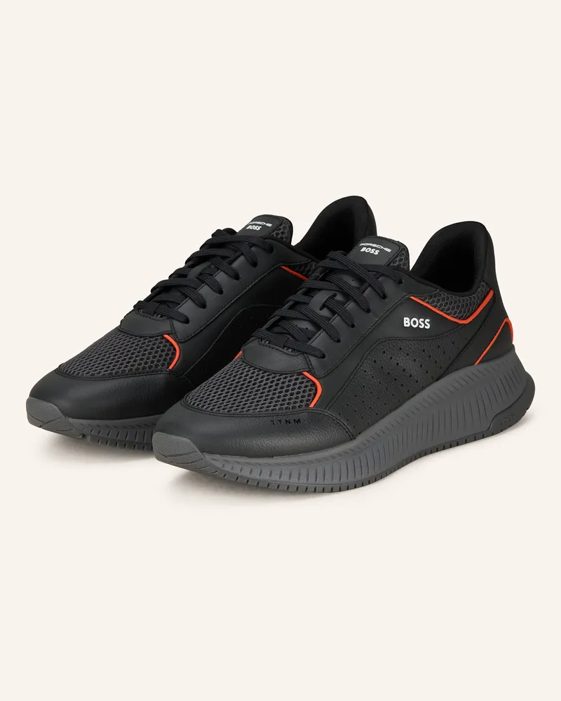 HUGO BOSS Sneaker TTNM EVO Dunkelgrau