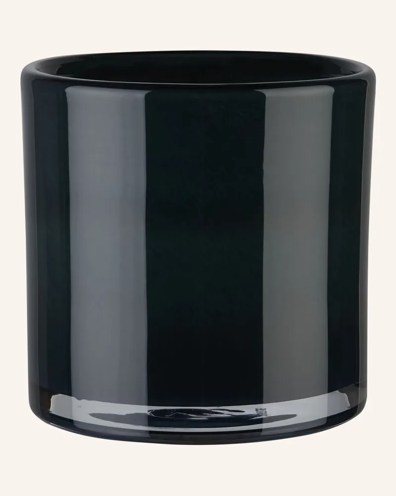 Blomus Windlicht Saga M blau Dunkelgrau