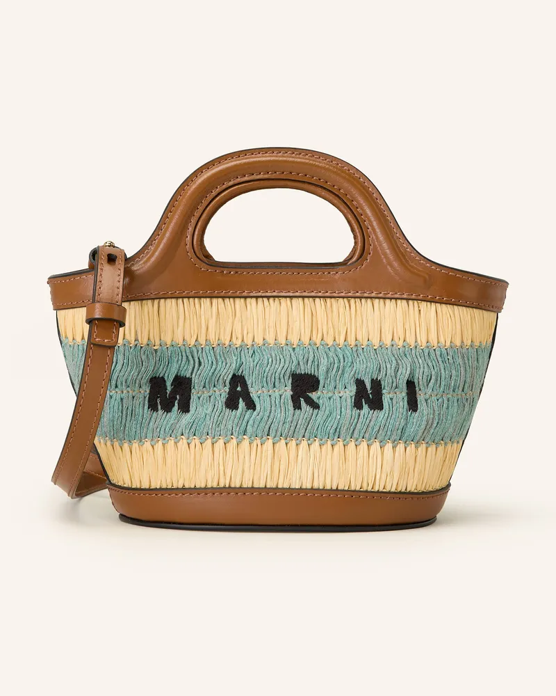 Marni Handtasche MICRO Hellbraun