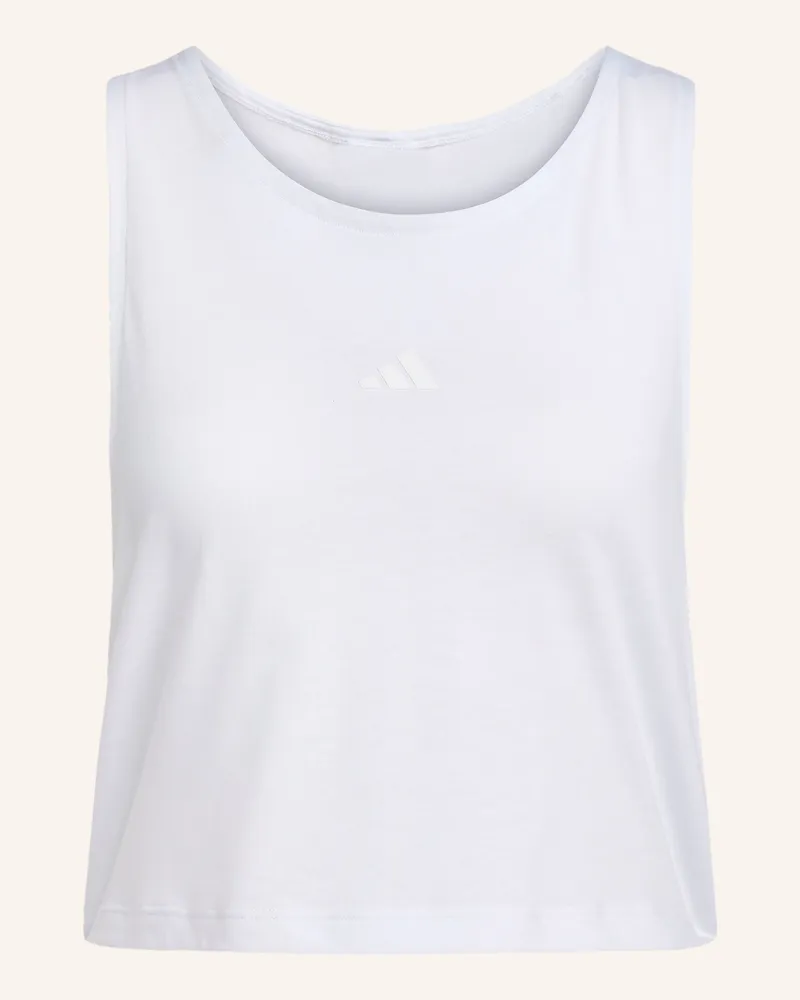 adidas Tanktop Motion Essentials weiss Weiss