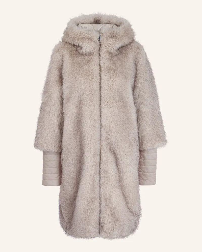 Marc Cain Mantel beige Beige