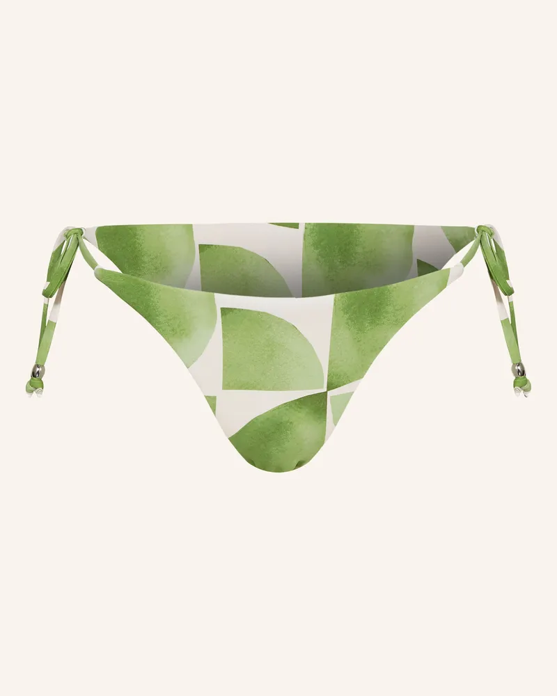 Seafolly Australia Triangel-Bikini-Hose SUNRAY Hellgrün