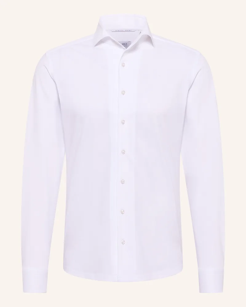 Eterna Hemd Slim Fit Weiss