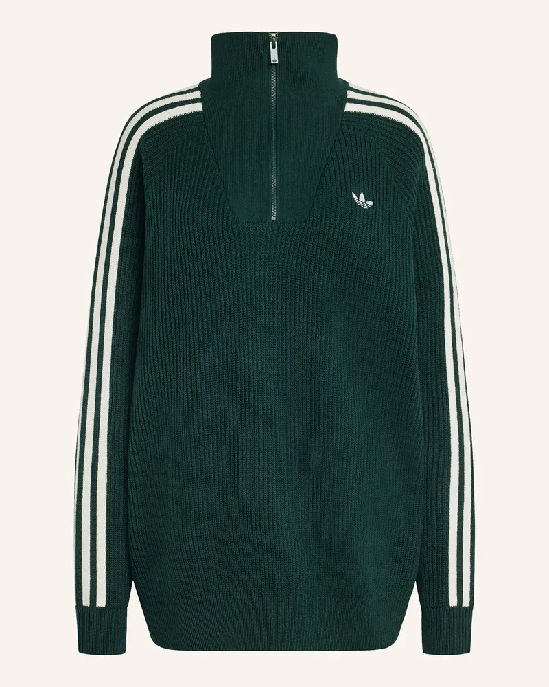 adidas Troyer Dunkelgrün