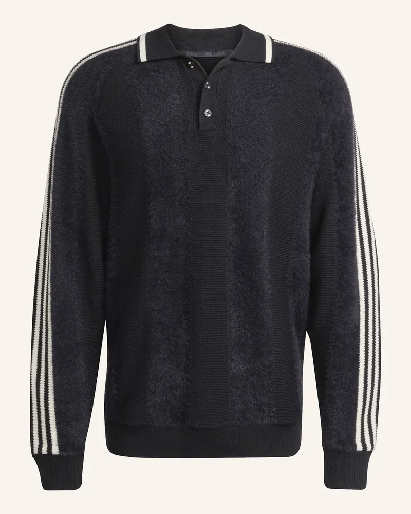 adidas Pullover PREMIUM KNITTED JERSEY Schwarz
