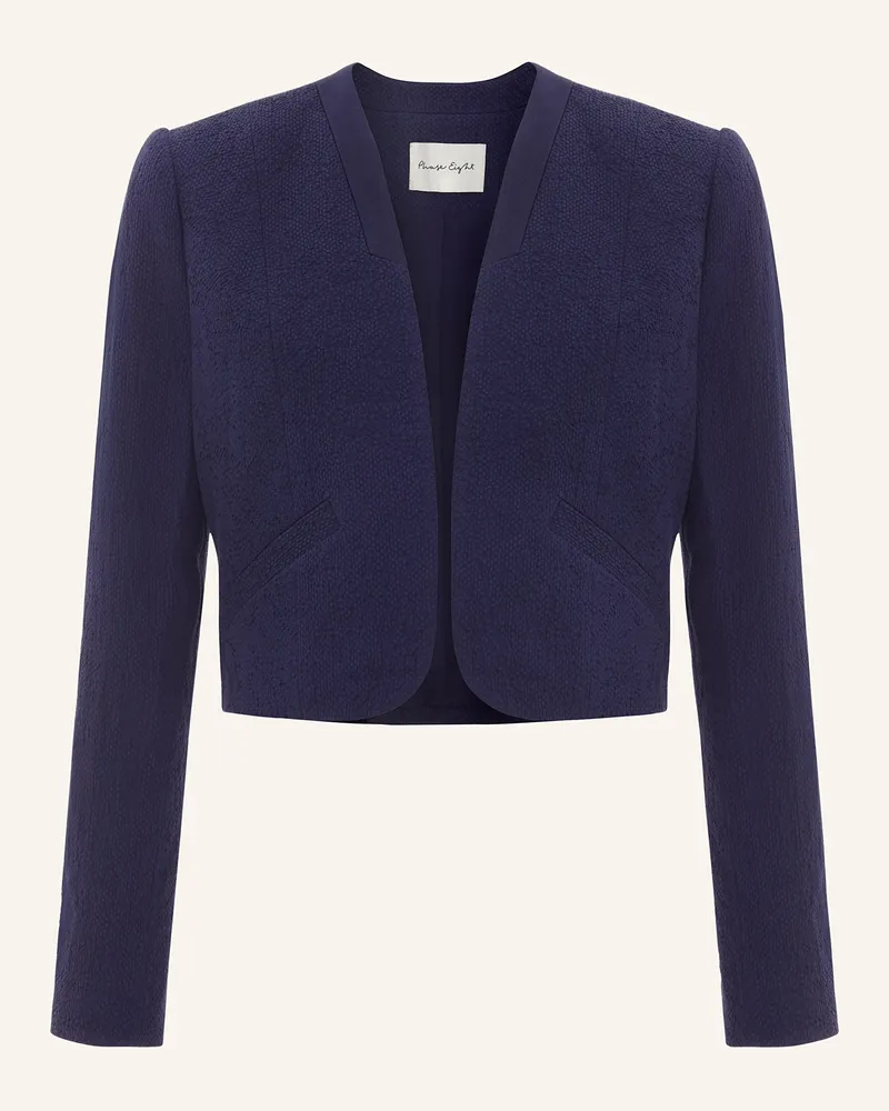 Phase Eight Cropped-Blazer OLIVIA Dunkelblau