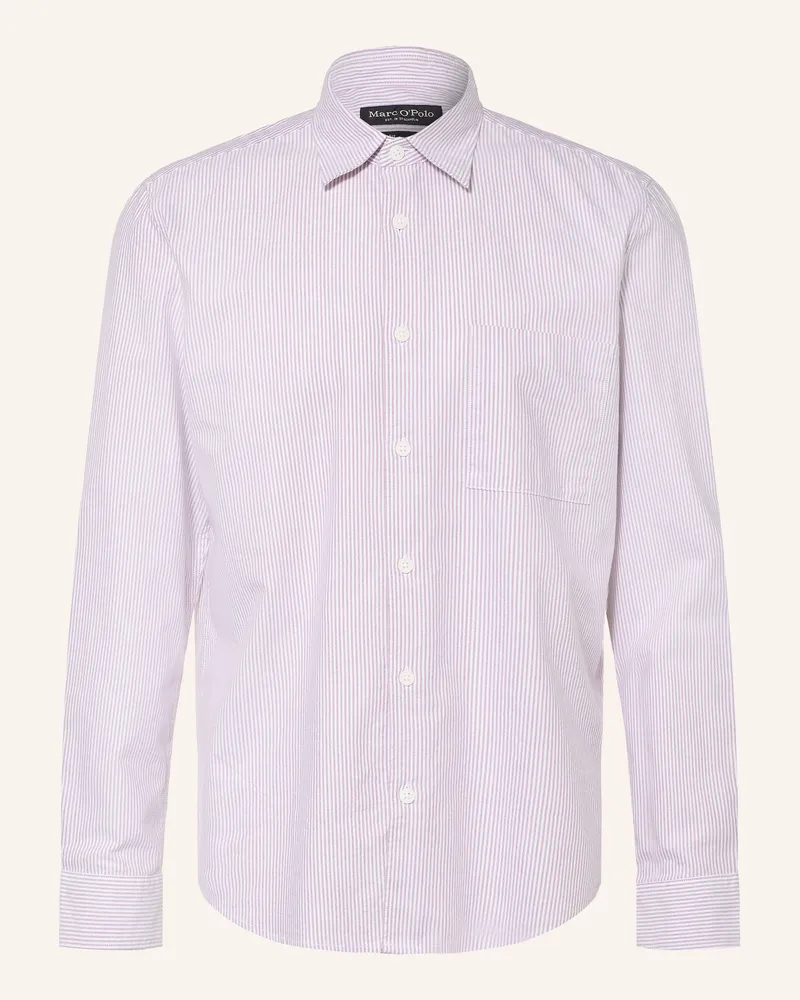Marc O'Polo Hemd Regular Fit lila Helllila