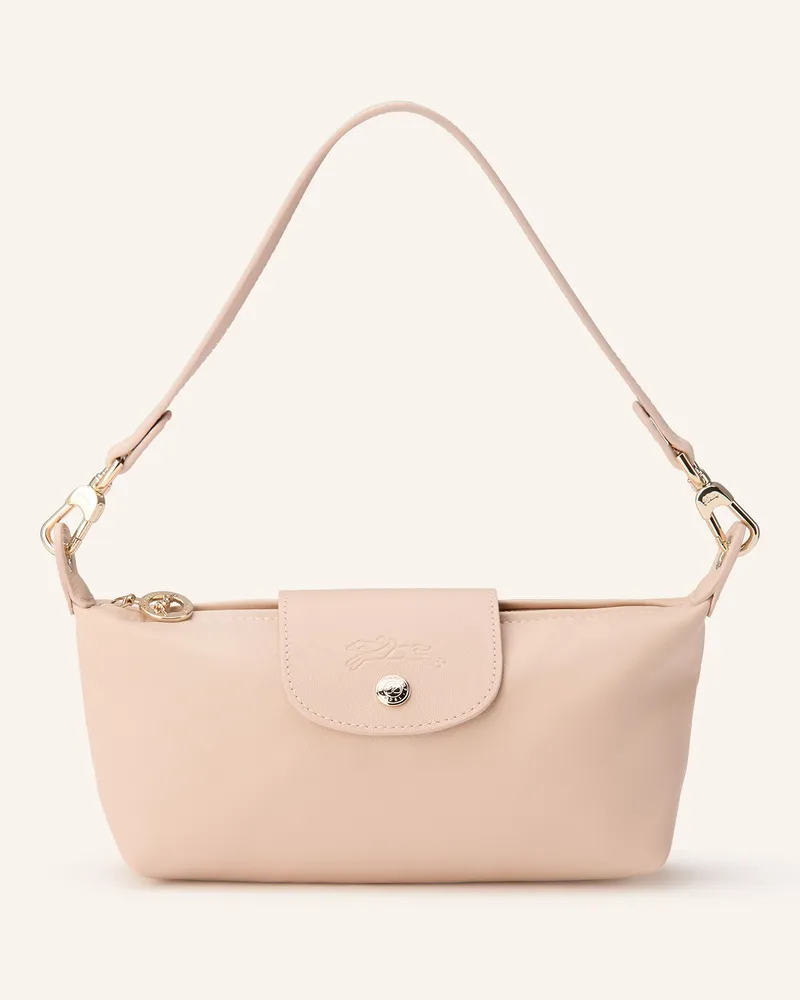 Longchamp Schultertasche Le Pliage Xtra weiss Creme