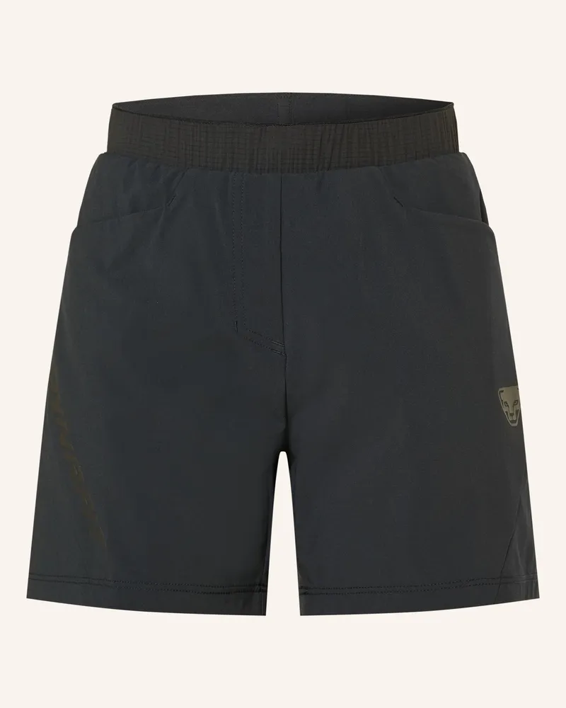 Dynafit Trekkingshorts Traverse Hybrid schwarz Schwarz