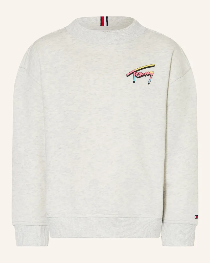 Tommy Hilfiger Sweatshirt grau Hellgrau