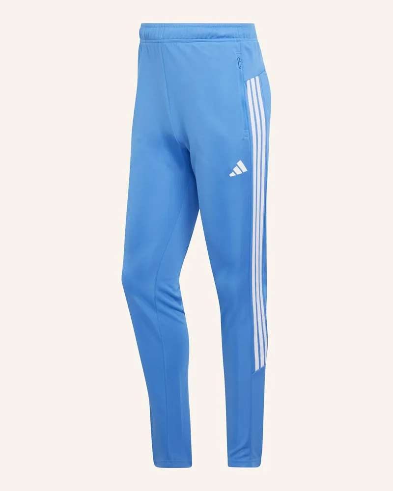 adidas Trainingshose Workout Essentials All-Set 3-Stripes blau Blau