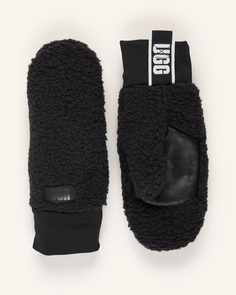 UGG Fäustlinge schwarz Schwarz