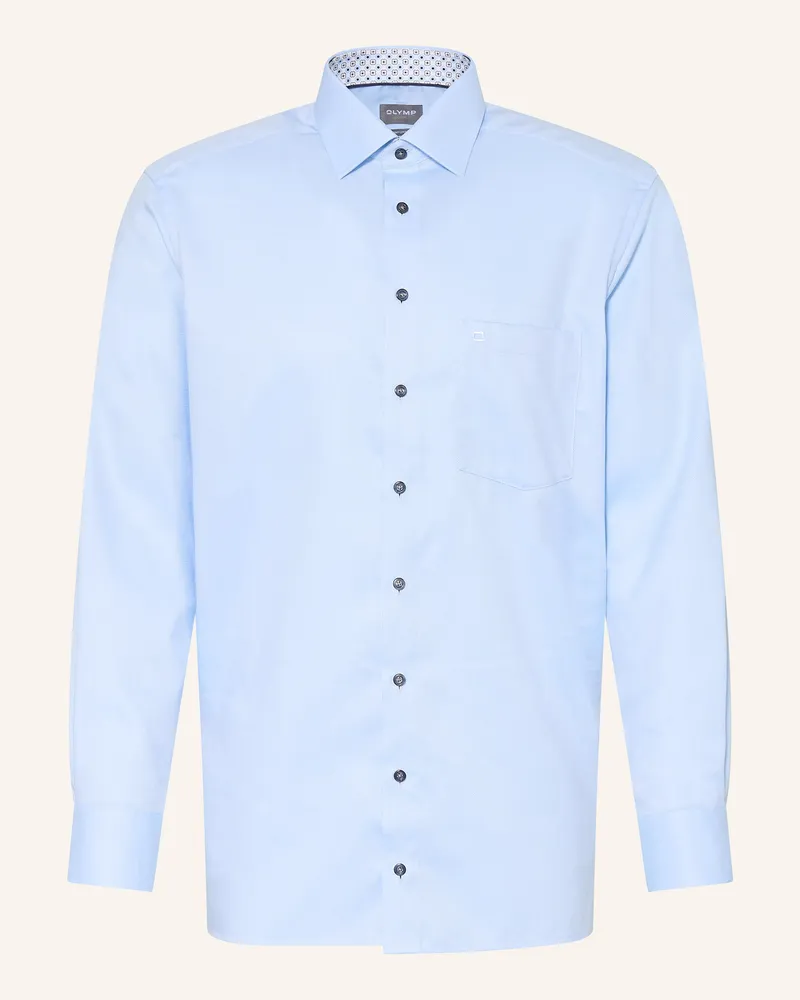 Olymp Hemd Luxor Comfort Fit blau Hellblau