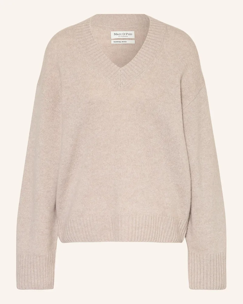 Marc O'Polo Pullover Hellbraun