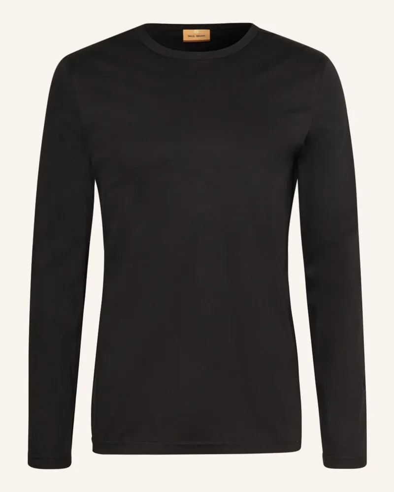 Mos Mosh Longsleeve Schwarz