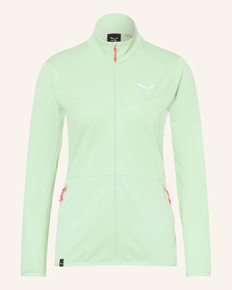 Salewa Midlayer-Jacke PUEZ CAMMINO Hellgrün