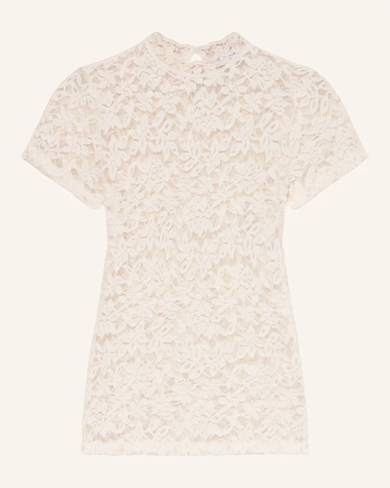 Rosemunde Blusenshirt RWDELICIA aus Spitze Ecru