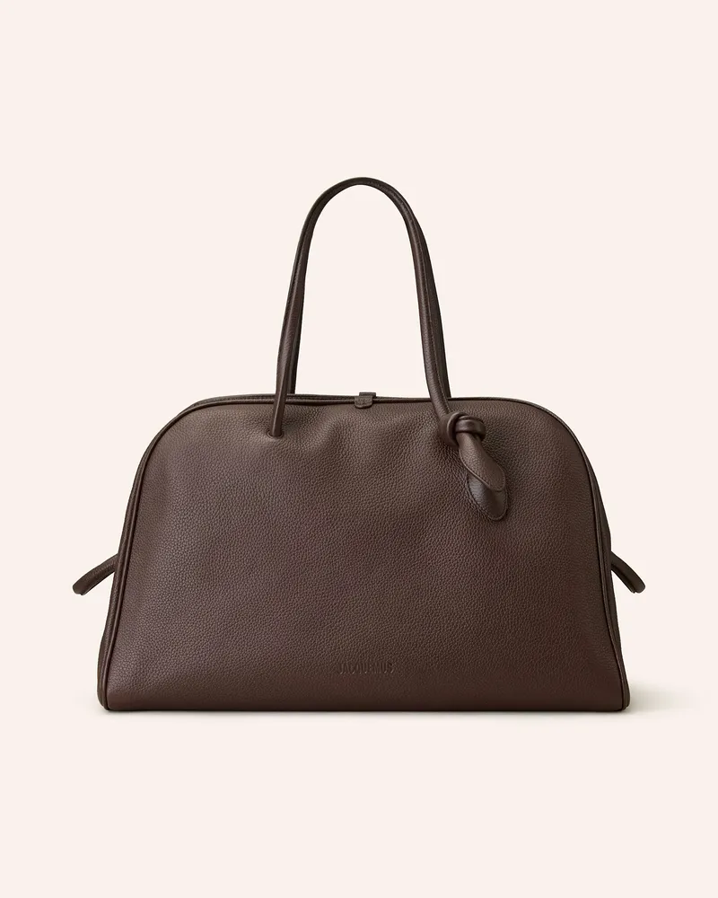 Jacquemus Handtasche LE GRAND TURISMO Dunkelbraun