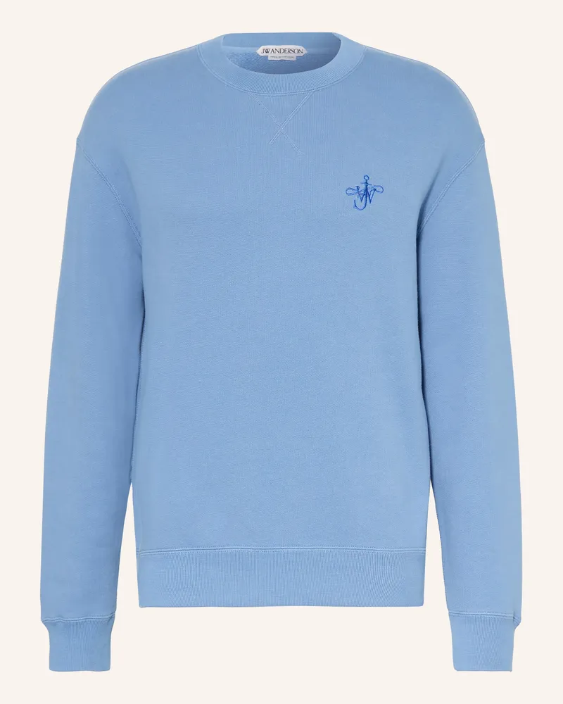 J.W.Anderson Sweatshirt blau Hellblau