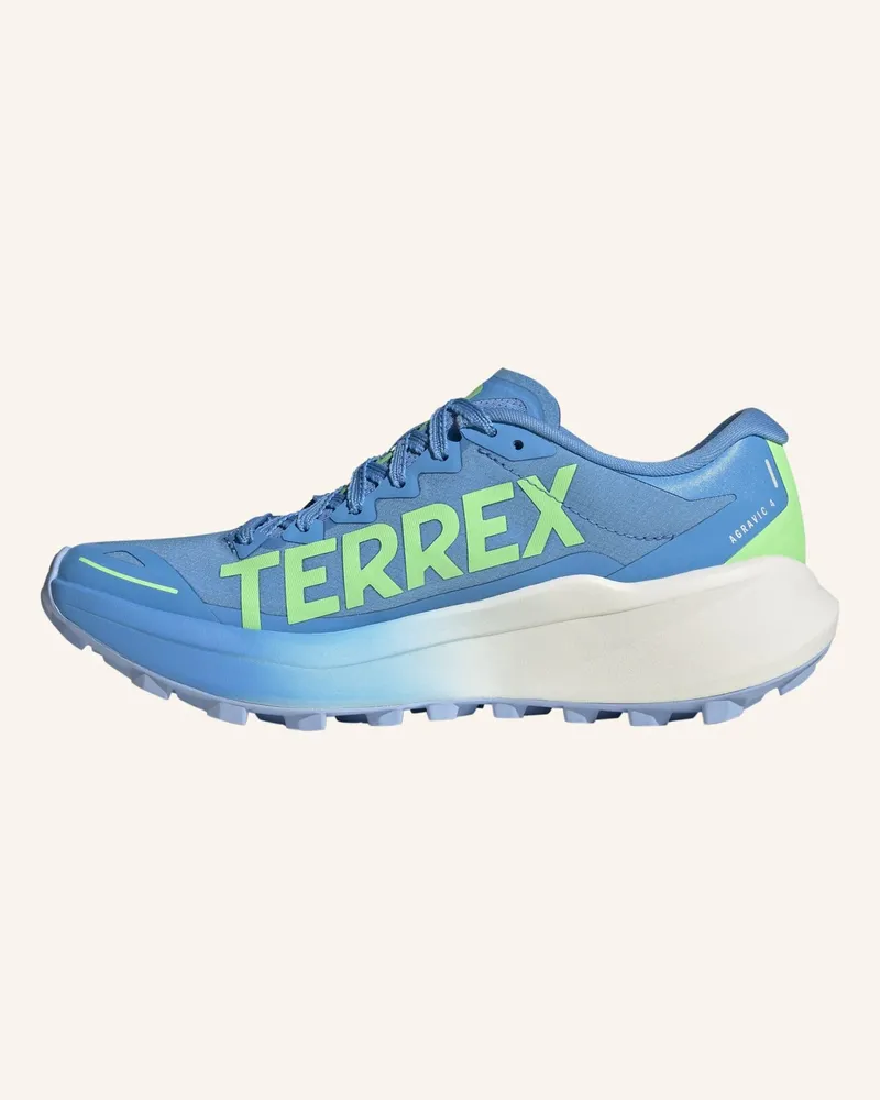 adidas Terrex Agravic 4 Trail Running Schuh blau Blau
