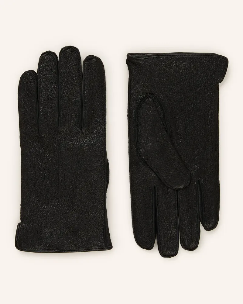 Stetson Handschuhe schwarz Schwarz