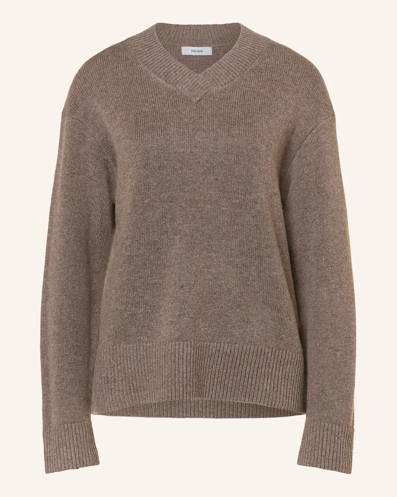 Reiss Pullover Mari beige Taupe