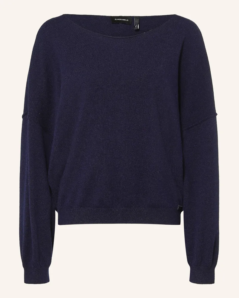 Elias Rumelis Pullover Lou blau Dunkelblau