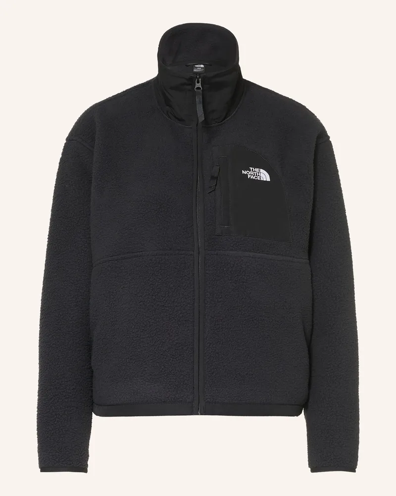 The North Face Fleecejacke Yumiori schwarz Schwarz