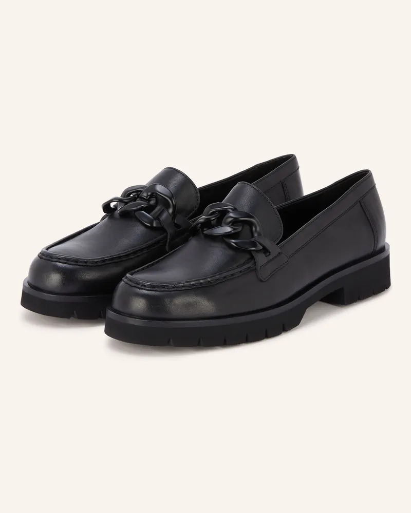 Högl Loafer schwarz Schwarz